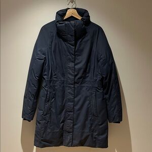 The North Face Women’s Phase 550 DryVent Down Parka – Navy | Size L PTP 21”
